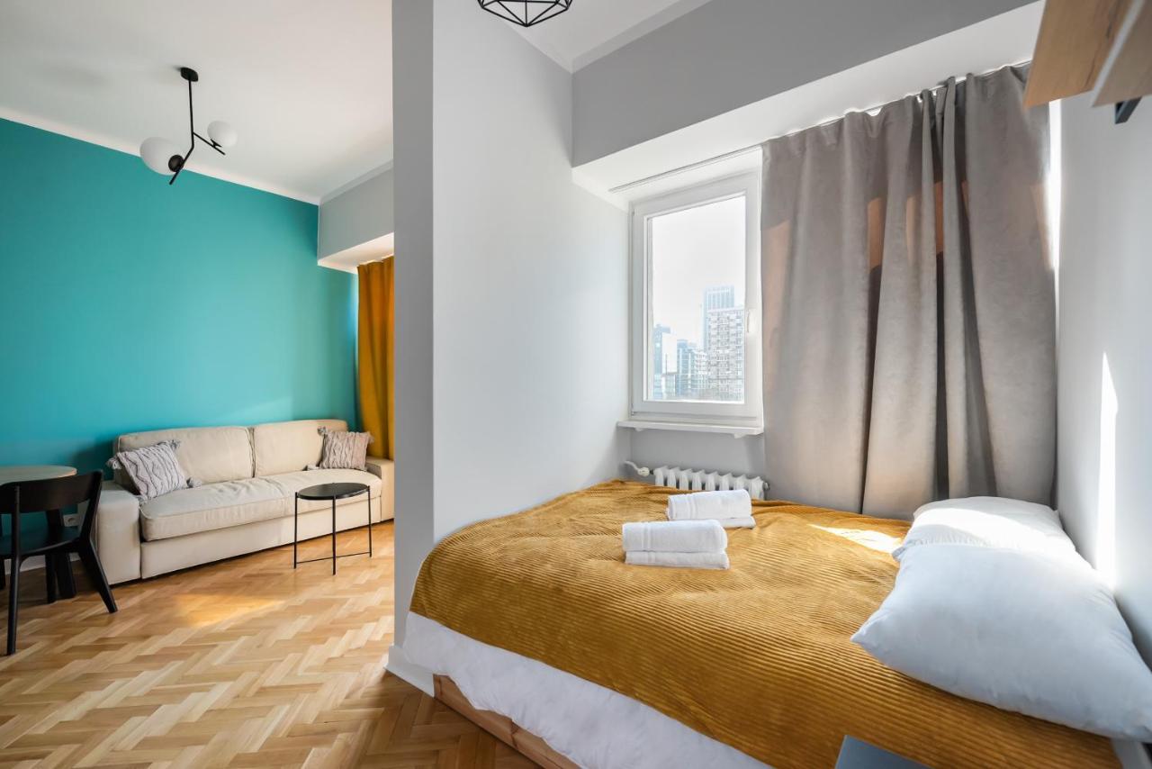 Grzybowska Sundown City Centre Apartment Βαρσοβία Εξωτερικό φωτογραφία