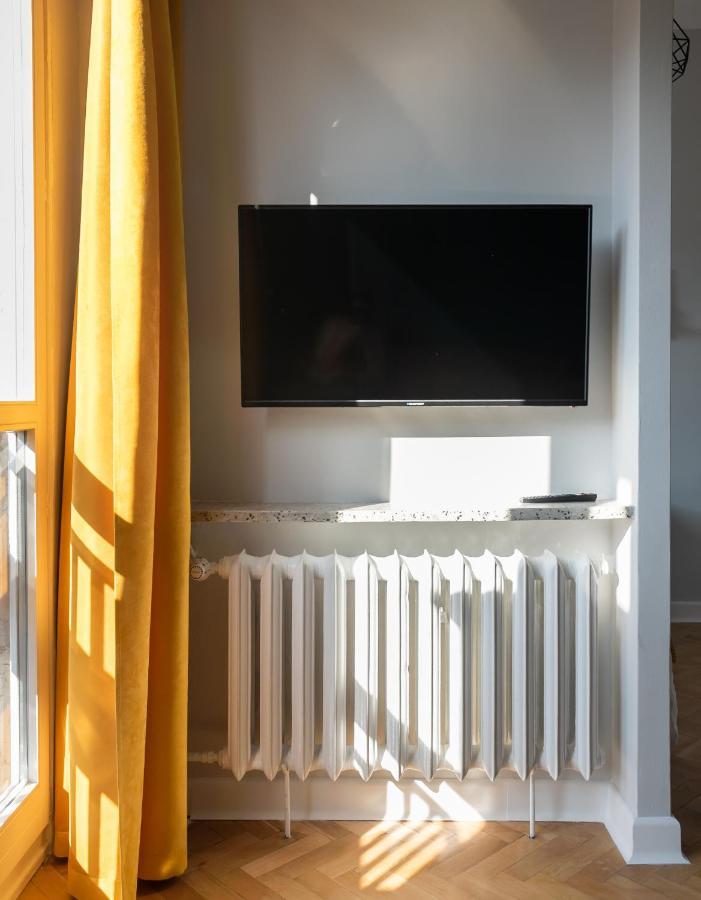 Grzybowska Sundown City Centre Apartment Βαρσοβία Εξωτερικό φωτογραφία
