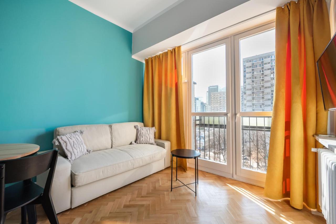 Grzybowska Sundown City Centre Apartment Βαρσοβία Εξωτερικό φωτογραφία