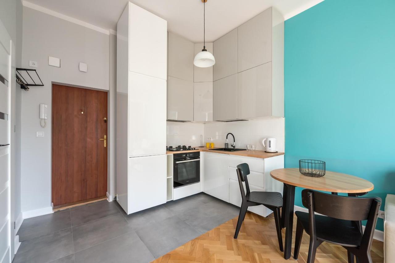 Grzybowska Sundown City Centre Apartment Βαρσοβία Εξωτερικό φωτογραφία
