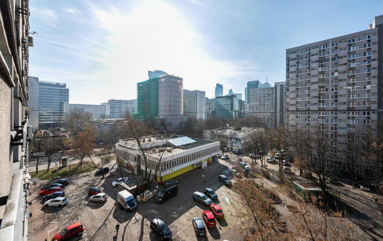 Grzybowska Sundown City Centre Apartment Βαρσοβία Εξωτερικό φωτογραφία