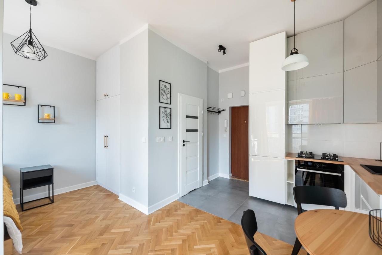 Grzybowska Sundown City Centre Apartment Βαρσοβία Εξωτερικό φωτογραφία