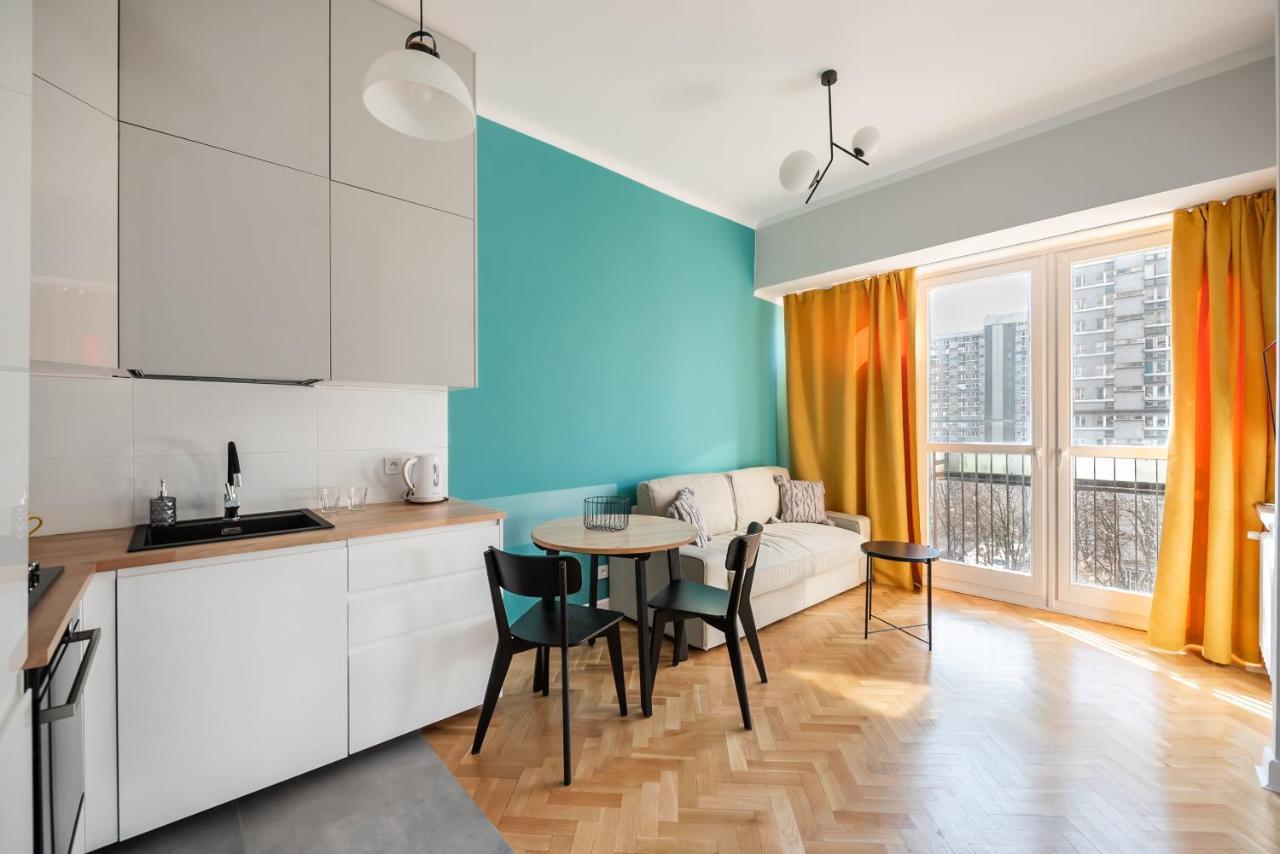 Grzybowska Sundown City Centre Apartment Βαρσοβία Εξωτερικό φωτογραφία