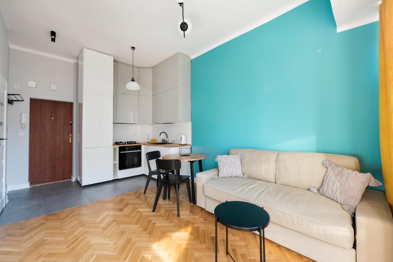 Grzybowska Sundown City Centre Apartment Βαρσοβία Εξωτερικό φωτογραφία