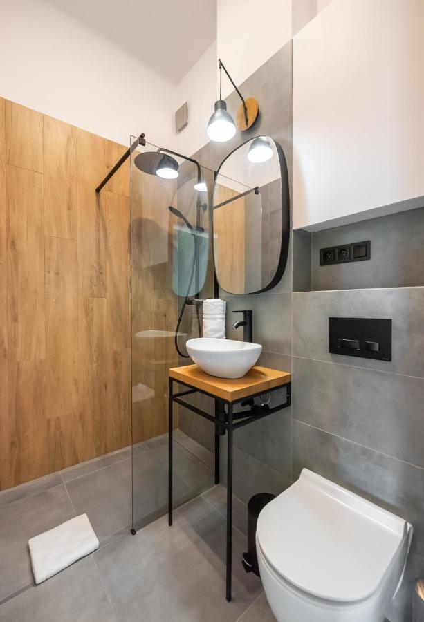 Grzybowska Sundown City Centre Apartment Βαρσοβία Εξωτερικό φωτογραφία