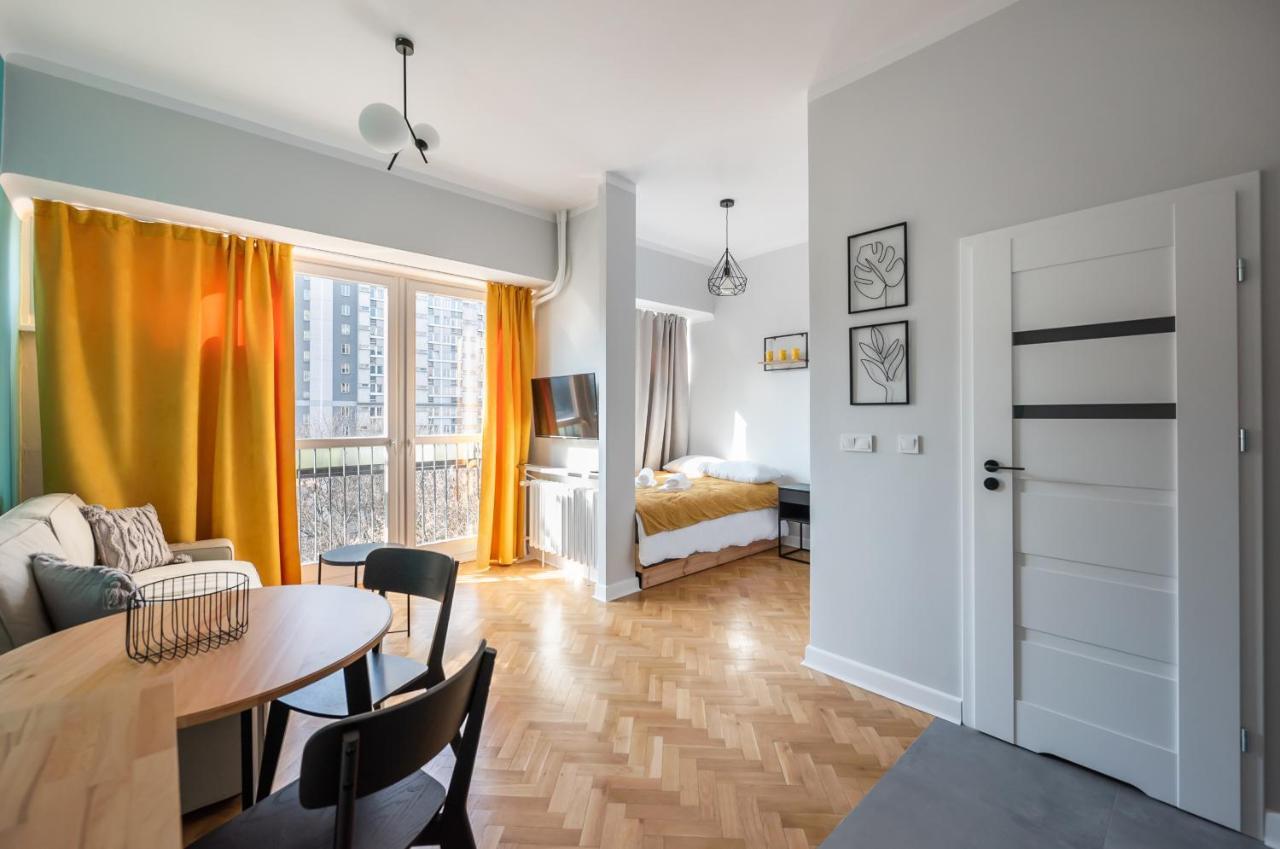 Grzybowska Sundown City Centre Apartment Βαρσοβία Εξωτερικό φωτογραφία