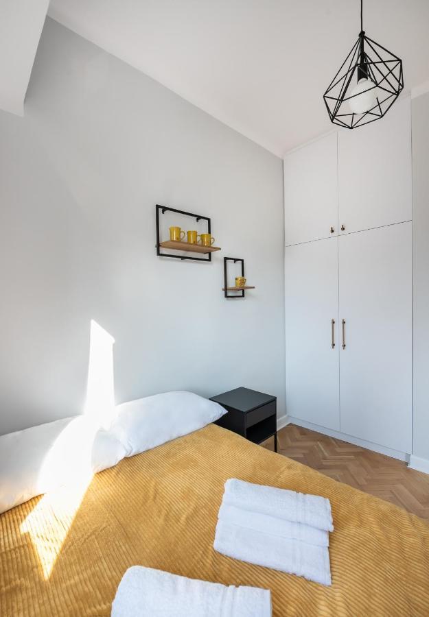 Grzybowska Sundown City Centre Apartment Βαρσοβία Εξωτερικό φωτογραφία